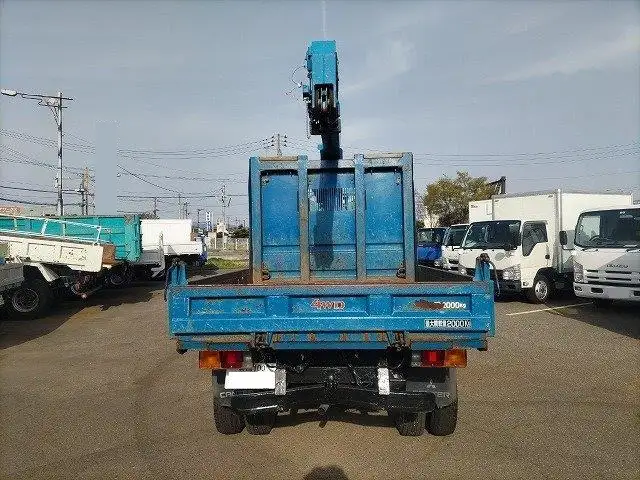 三菱 キャンター 小型 ダンプ クレーン付き KC-FG538BDの中古トラック画像6