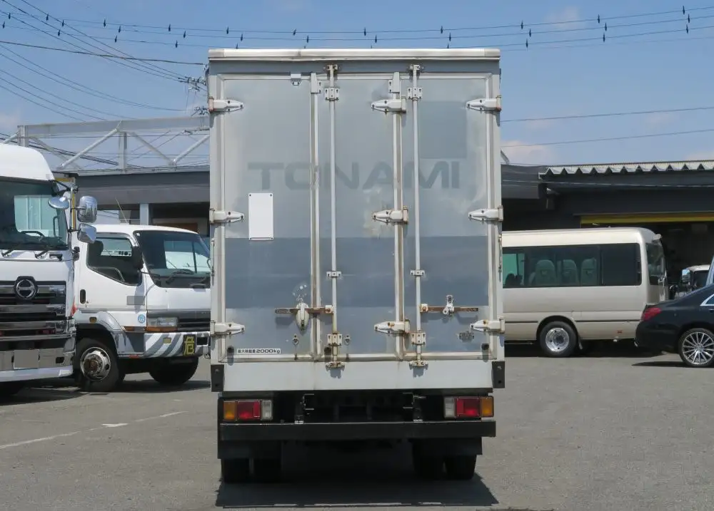 いすゞ エルフ 小型 ウイング 3枚観音 BKG-NMR85ANの中古トラック画像6