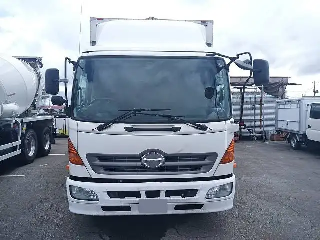 日野 レンジャー 中型/増トン ウイング エアサス ベッドの中古トラック画像2