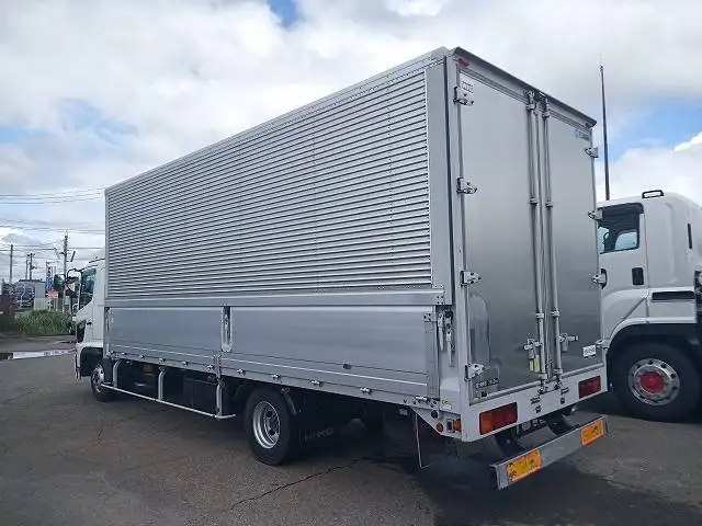 日野 レンジャー 中型/増トン ウイング エアサス ベッドの中古トラック画像6