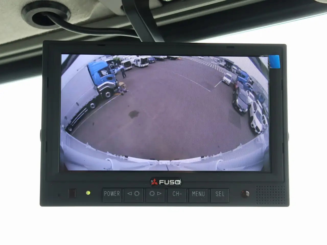 三菱 ファイター 中型/増トン 冷凍冷蔵 パワーゲート スタンバイの中古トラック画像12