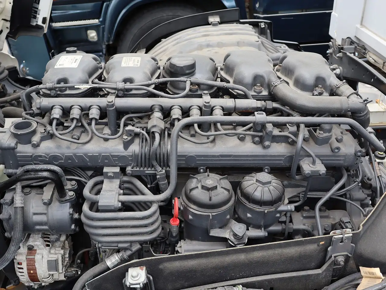 スカニア その他 大型 ウイング ハイルーフ エアサスの中古トラック画像20