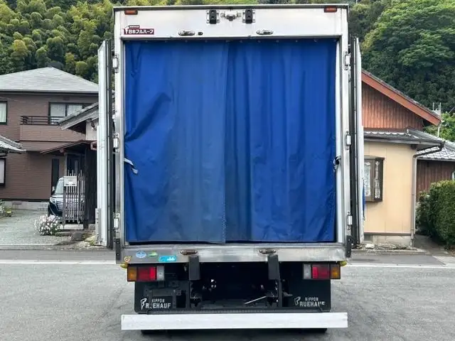 いすゞ エルフ 小型 冷凍冷蔵 中温 2室の中古トラック画像7