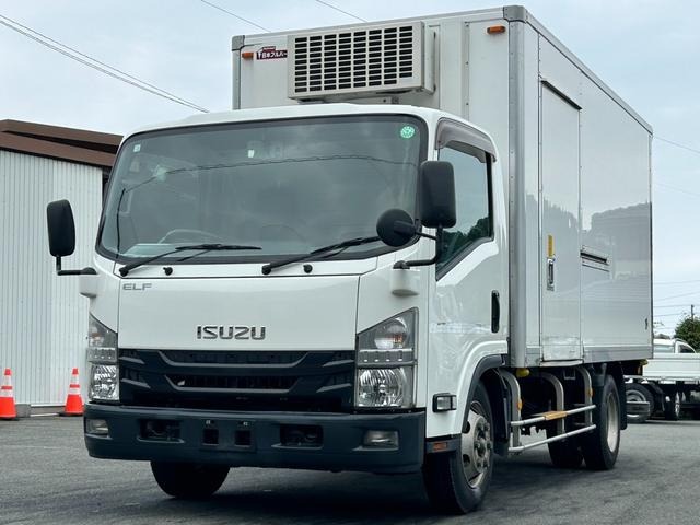 いすゞ エルフ 小型 冷凍冷蔵 保冷 サイドドア の中古トラック【車両No.124059】