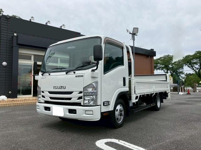 いすゞ エルフ 小型 平ボディ SKG-NPR85Y H26 の中古トラック【車両No.153699】