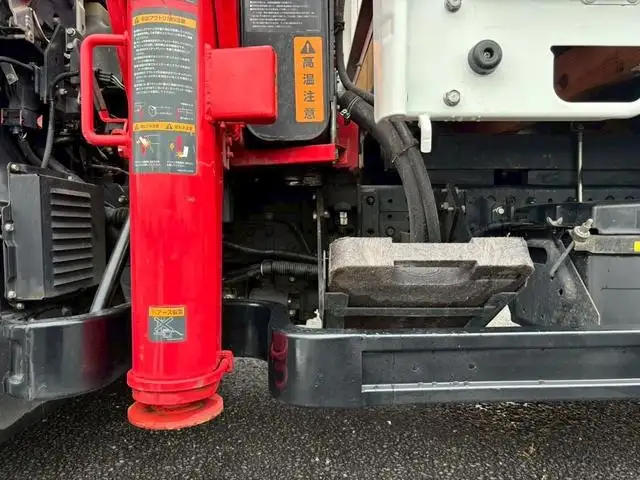 三菱 キャンター 小型 クレーン付 4段 ラジコンの中古トラック画像15
