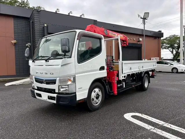 三菱 キャンター 小型 クレーン付 4段 ラジコンの中古トラック画像1