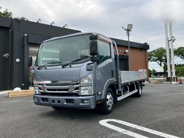 いすゞ エルフ 小型 平ボディ アルミブロック PA-NPR81N の中古トラック【車両No.189109】