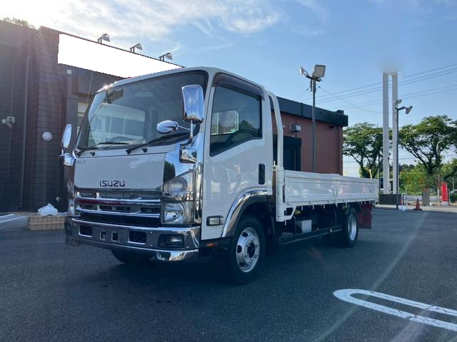 いすゞ エルフ 小型 平ボディ SKG-NPR85Y H26 の中古トラック【車両No.153699】