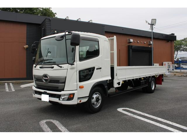 日野 レンジャー 中型/増トン 平ボディ ベッド TKG-FD9JLAA の中古トラック【車両No.189058】