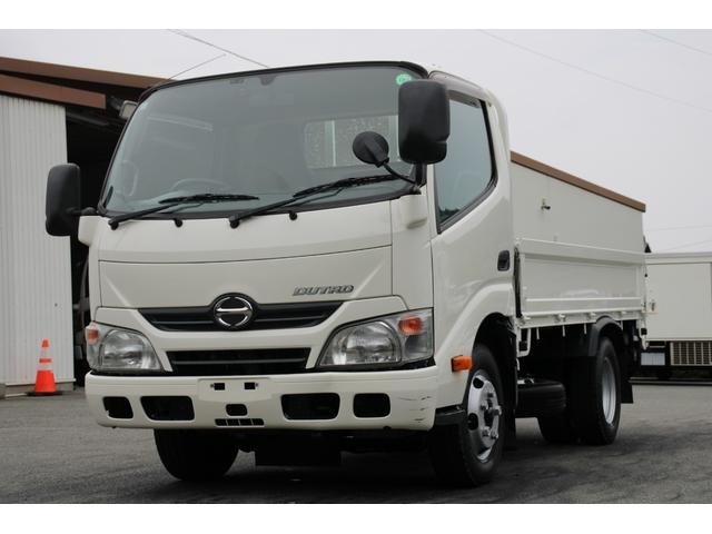 日野 デュトロ 小型 平ボディ Wキャブ 2RG-XZU605M の中古トラック【車両No.189340】