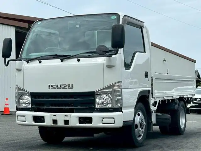 いすゞ エルフ 小型 平ボディ  H21の中古トラック画像1