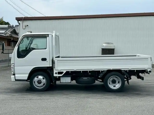 いすゞ エルフ 小型 平ボディ  H21の中古トラック画像3
