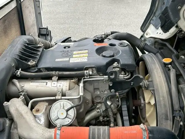 いすゞ エルフ 小型 平ボディ  H21の中古トラック画像19