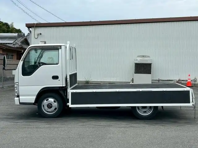 いすゞ エルフ 小型 平ボディ  H21の中古トラック画像5