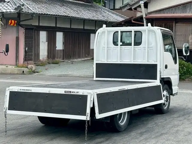 いすゞ エルフ 小型 平ボディ  H21の中古トラック画像4