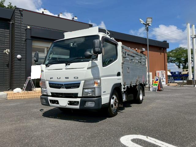 三菱 キャンター 小型 平ボディ Wキャブ パワーゲート の中古トラック【車両No.184829】