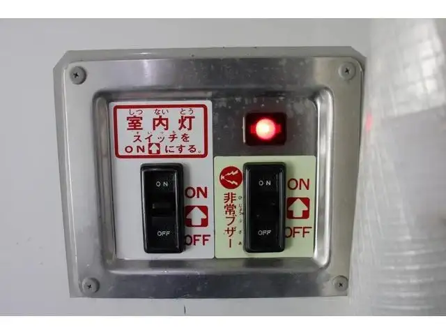 トヨタ トヨエース 小型 冷凍冷蔵 低温 サイドドアの中古トラック画像9
