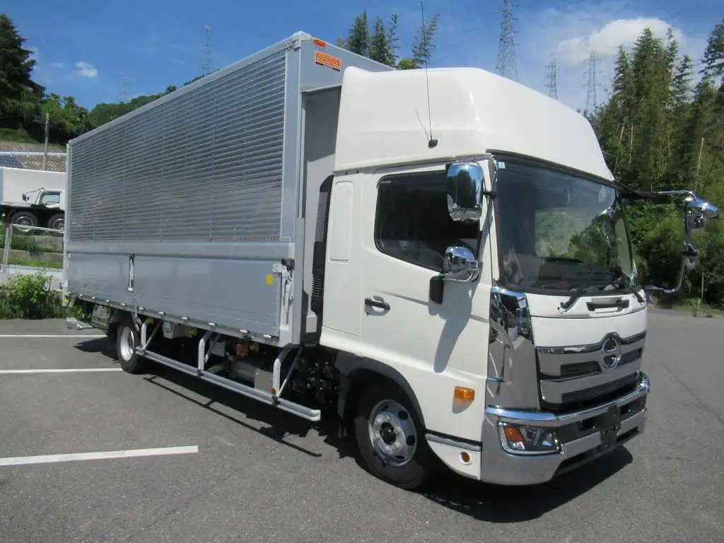日野 レンジャー 中型/増トン ウイング パワーゲート エアサスの中古トラック画像2