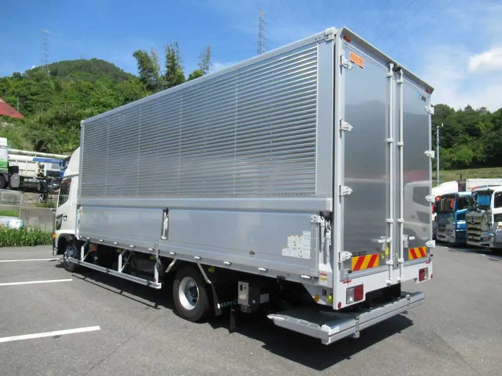 日野 レンジャー 中型/増トン ウイング パワーゲート エアサスの中古トラック画像5