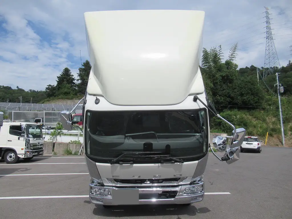 三菱 ファイター 中型/増トン ウイング エアサス ベッドの中古トラック画像10