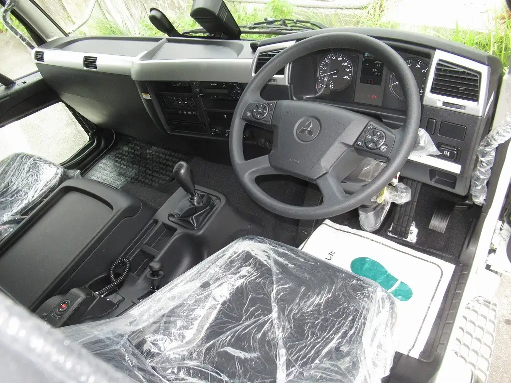 三菱 ファイター 中型/増トン ウイング エアサス ベッドの中古トラック画像12
