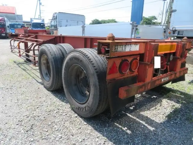 国内・その他 国産車その他 トレーラー/その他 トレーラー 2軸 TC204の中古トラック画像4