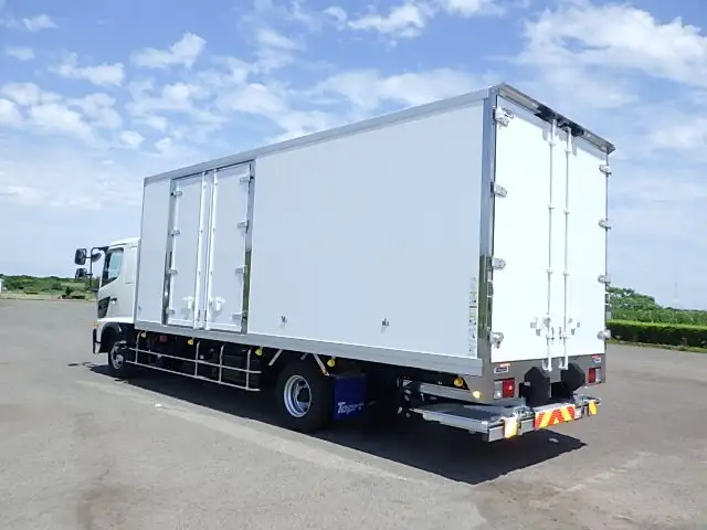 日野 レンジャー 中型/増トン 冷凍冷蔵 パワーゲート 床アルミの中古トラック画像4