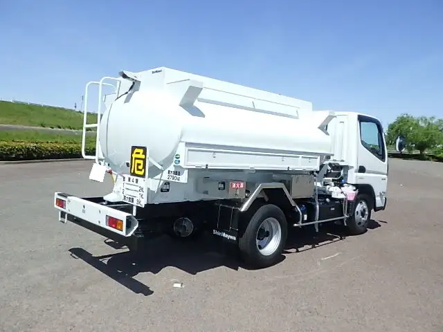 三菱 キャンター 小型 タンク車 ローリー 2RG-FEAV0の中古トラック画像2