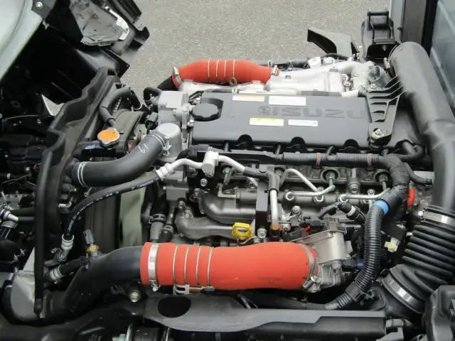いすゞ エルフ 小型 平ボディ 2RG-NJR88AF R6の中古トラック画像19