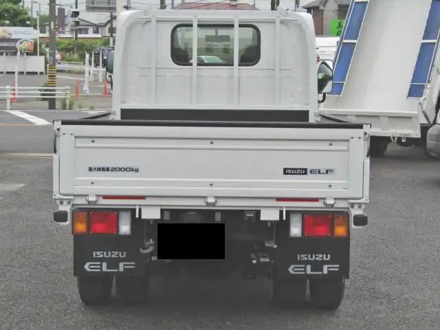 いすゞ エルフ 小型 平ボディ 2RG-NJR88AF R6の中古トラック画像4