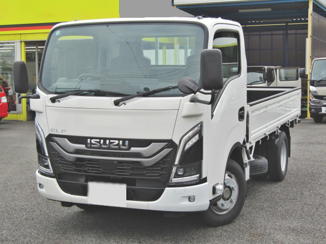 いすゞ エルフ 小型 平ボディ 10尺 2RG-NJR88AF