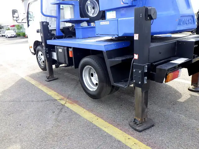 トヨタ ダイナ 小型 高所・建柱車 高所作業車 TKG-XZU600Hの中古トラック画像10