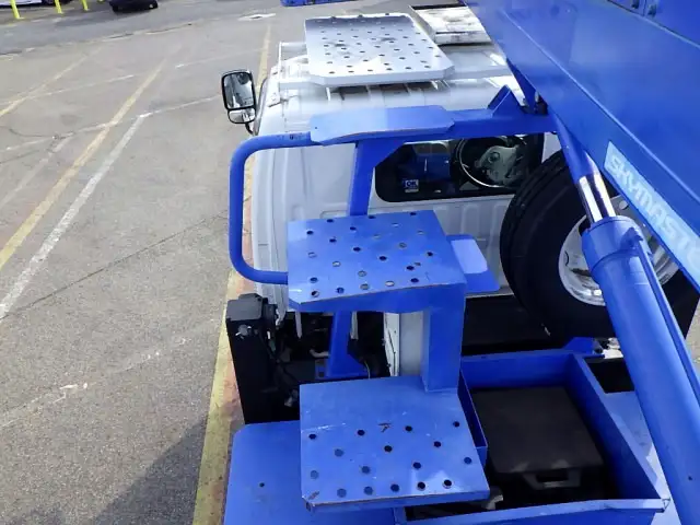 トヨタ ダイナ 小型 高所・建柱車 高所作業車 TKG-XZU600Hの中古トラック画像6