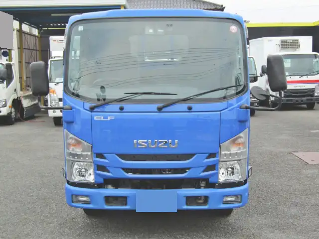 いすゞ エルフ 小型 平ボディ TPG-NMS85AR H29の中古トラック画像2