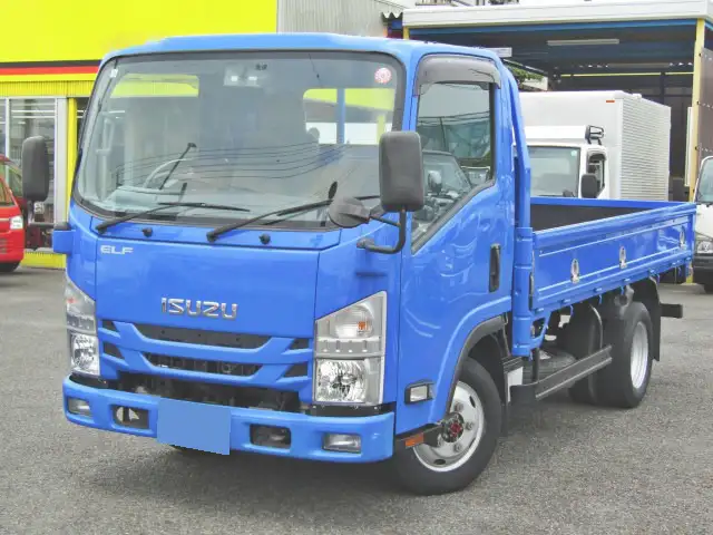 いすゞ エルフ 小型 平ボディ TPG-NMS85AR H29の中古トラック画像1