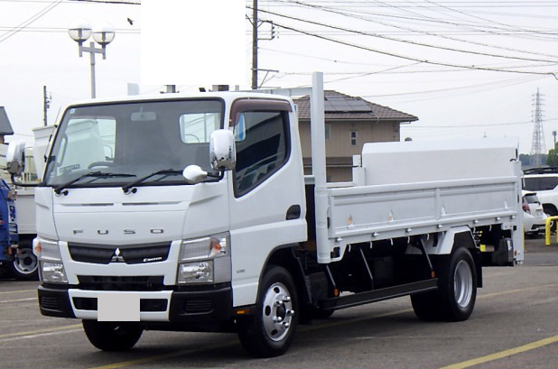 三菱 キャンター 小型 平ボディ パワーゲート TPG-FGA20 の中古トラック【車両No.163322】