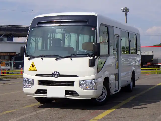 トヨタ コースター 小型 バス 園児バス SPG-XZB70の中古トラック画像1