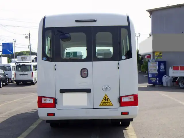 トヨタ コースター 小型 バス 園児バス SPG-XZB70の中古トラック画像4