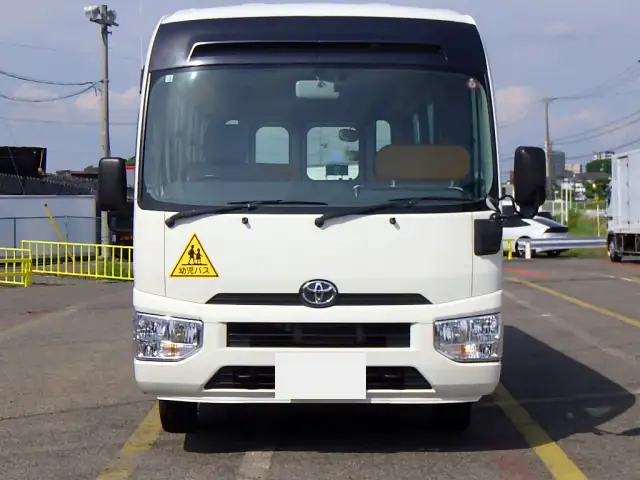 トヨタ コースター 小型 バス 園児バス SPG-XZB70の中古トラック画像2