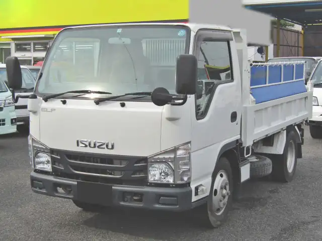 いすゞ エルフ 小型 ダンプ 強化 コボレーンの中古トラック画像1
