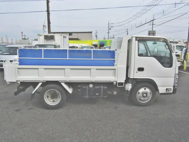 いすゞ エルフ 小型 ダンプ 強化 コボレーンの中古トラック画像2