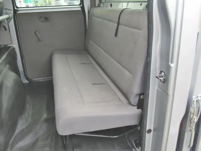 日産 アトラス 小型 平ボディ Wキャブ パワーゲートの中古トラック画像16