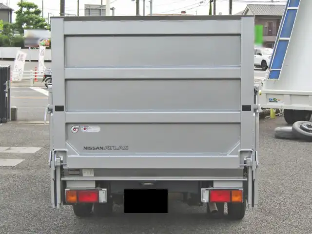 日産 アトラス 小型 平ボディ Wキャブ パワーゲートの中古トラック画像4