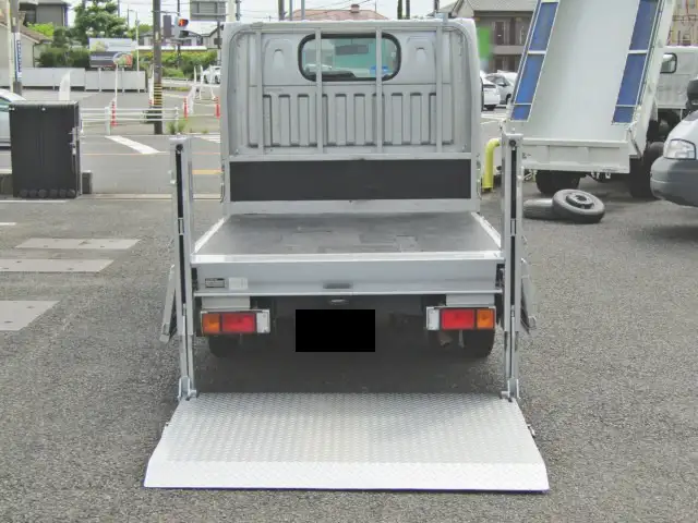 日産 アトラス 小型 平ボディ Wキャブ パワーゲートの中古トラック画像5