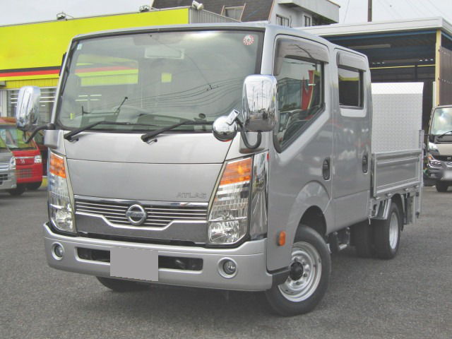 日産 アトラス 小型 平ボディ TC-SH4F23 H19 の中古トラック【車両No.106936】