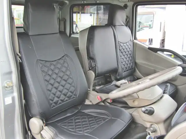 日産 アトラス 小型 平ボディ Wキャブ パワーゲートの中古トラック画像11