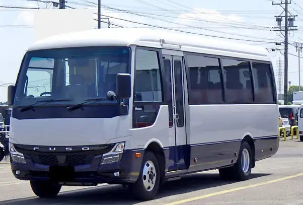 三菱 ローザ 小型 バス マイクロバス 2RG-BE740Gの中古トラック画像1