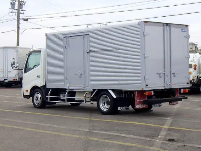 日野 デュトロ 小型 アルミバン サイドドア TPG-XZU710Mの中古トラック画像4