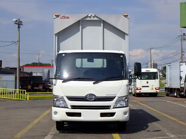 日野 デュトロ 小型 ウイング TKG-XZU720M H27の中古トラック画像2